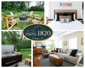 1820 House - VT Charm + Modern Comforts + Hot Tub